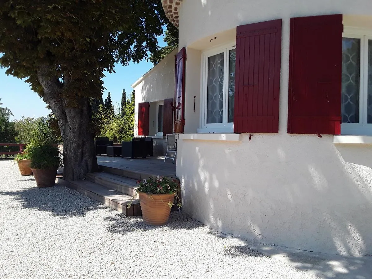 La Bonbonne En Provence Villa Travaillan Frankrike