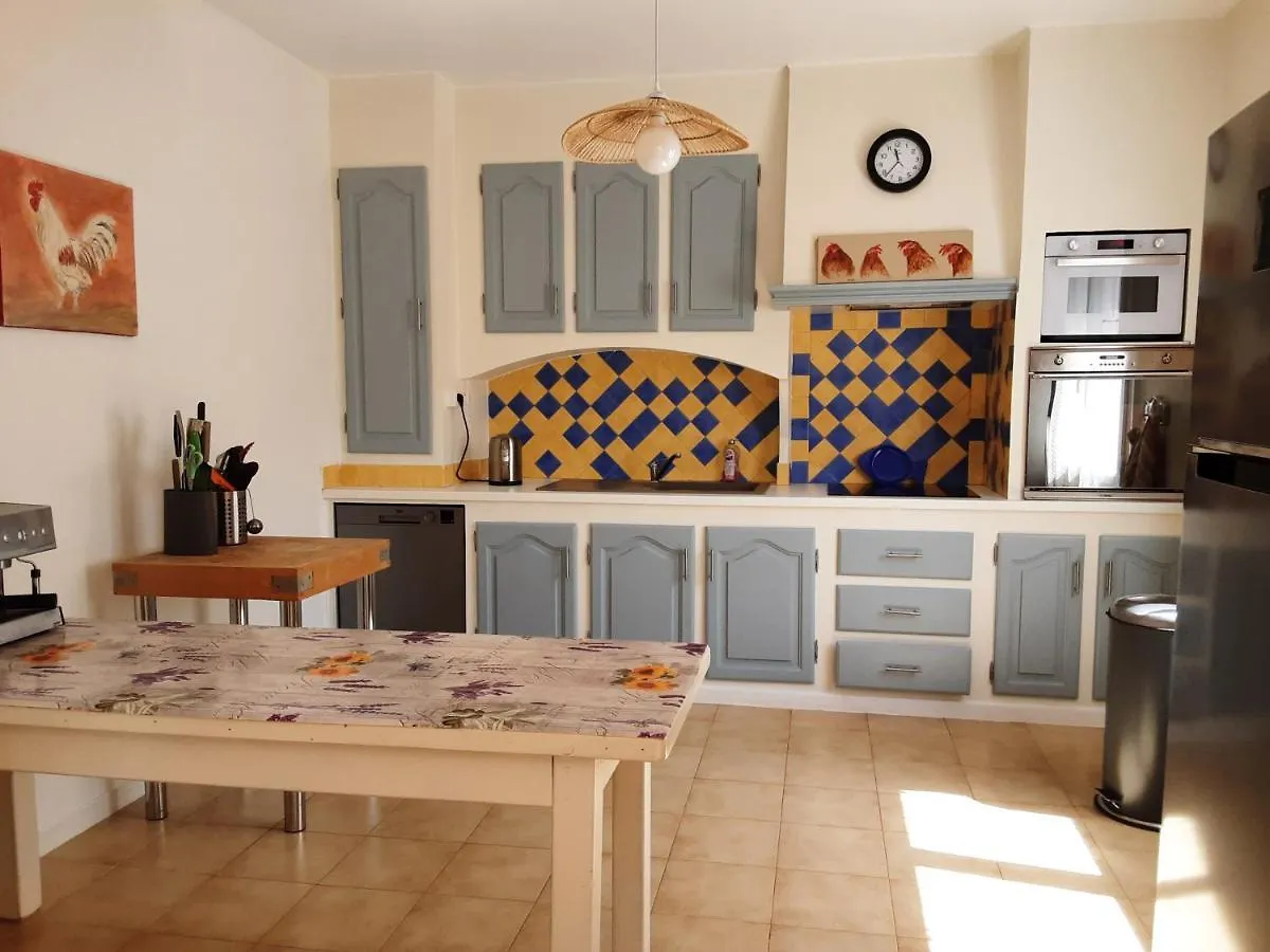 La Bonbonne En Provence Villa Travaillan France